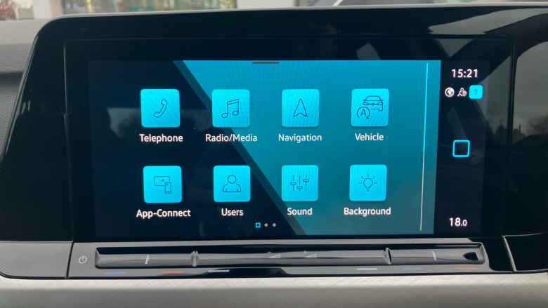 Volkswagen Golf 1.5 TSI 150 Life 5dr Petrol Hatchback